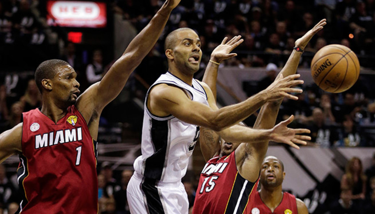 If Tony Parker plays in Game 4, the Heat will have to find a way to contain the Spurs' star guard.