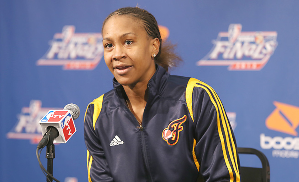 WNBPA president Tamika Catchings hopes the new WNBA CBA will increase roster spots from 11.