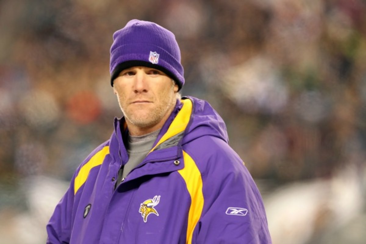 Brett Favre said he fears concussions have caused him memory loss. (Hunter Martin/Getty Images)