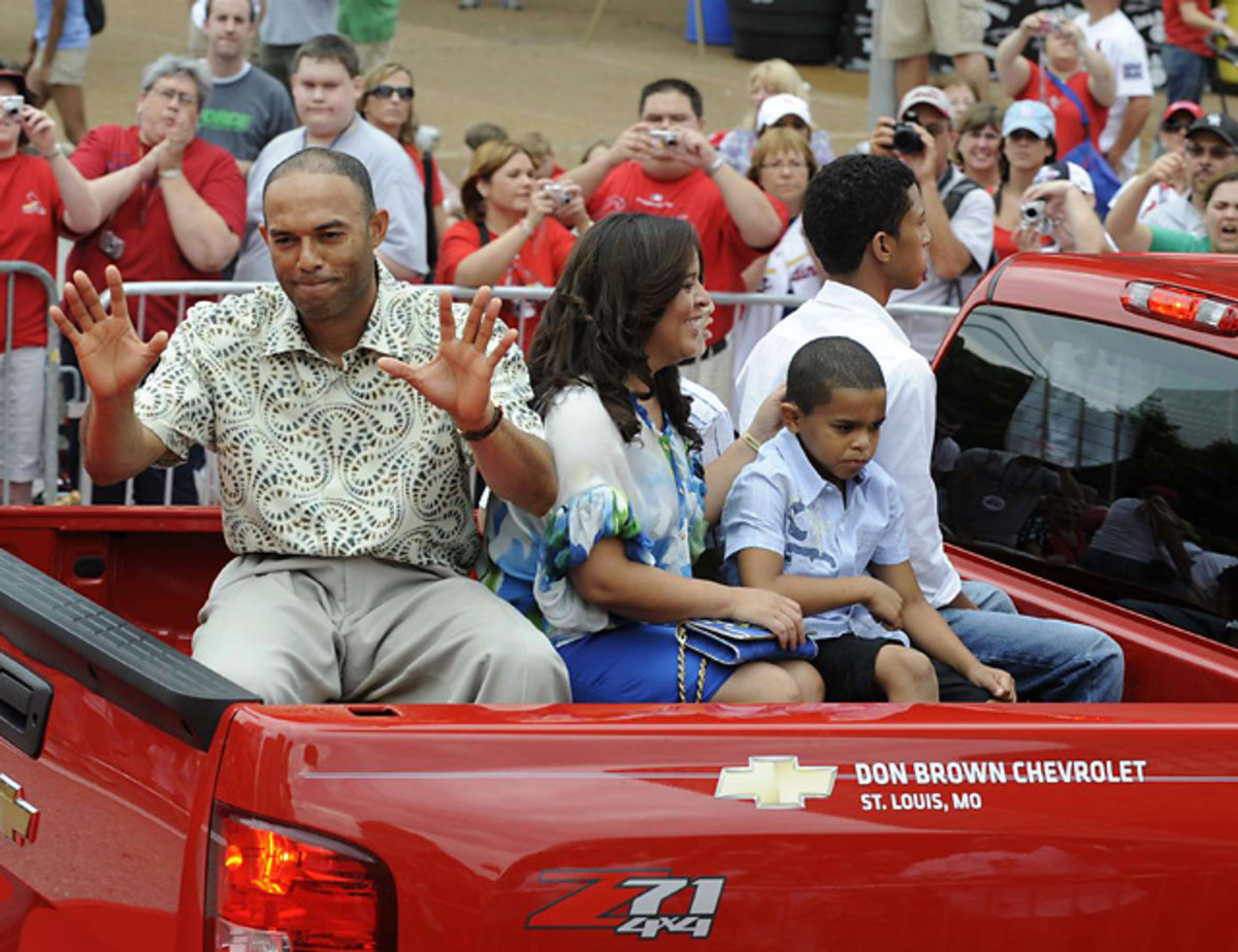 Mariano Rivera and family