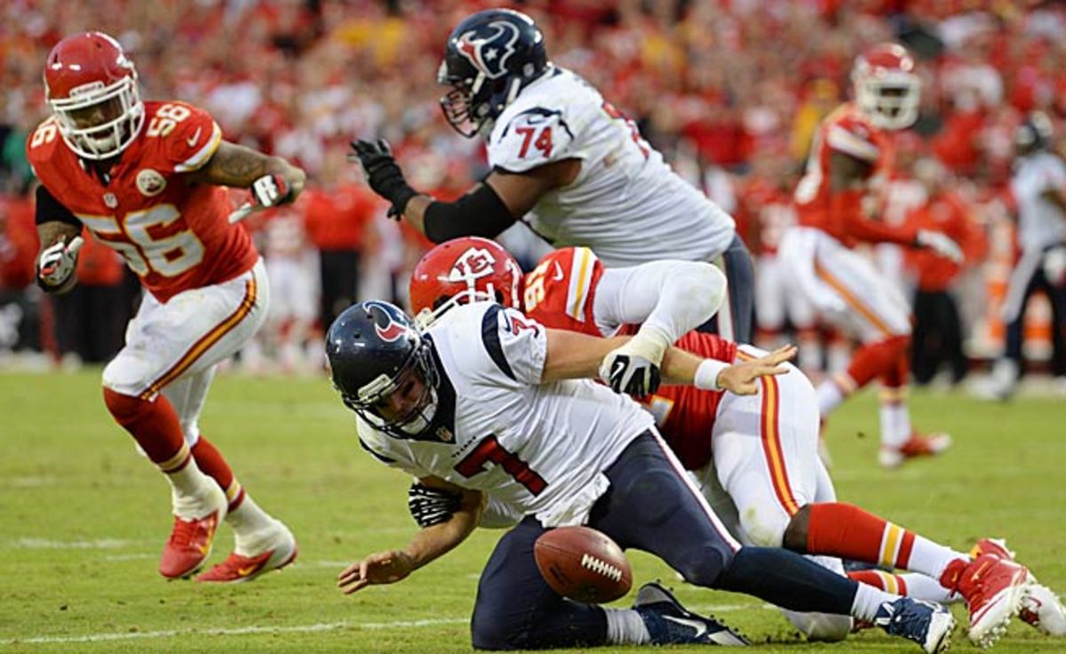 Thanks in part to the Kansas City defense, the Chiefs are the NFL's last undefeated team.