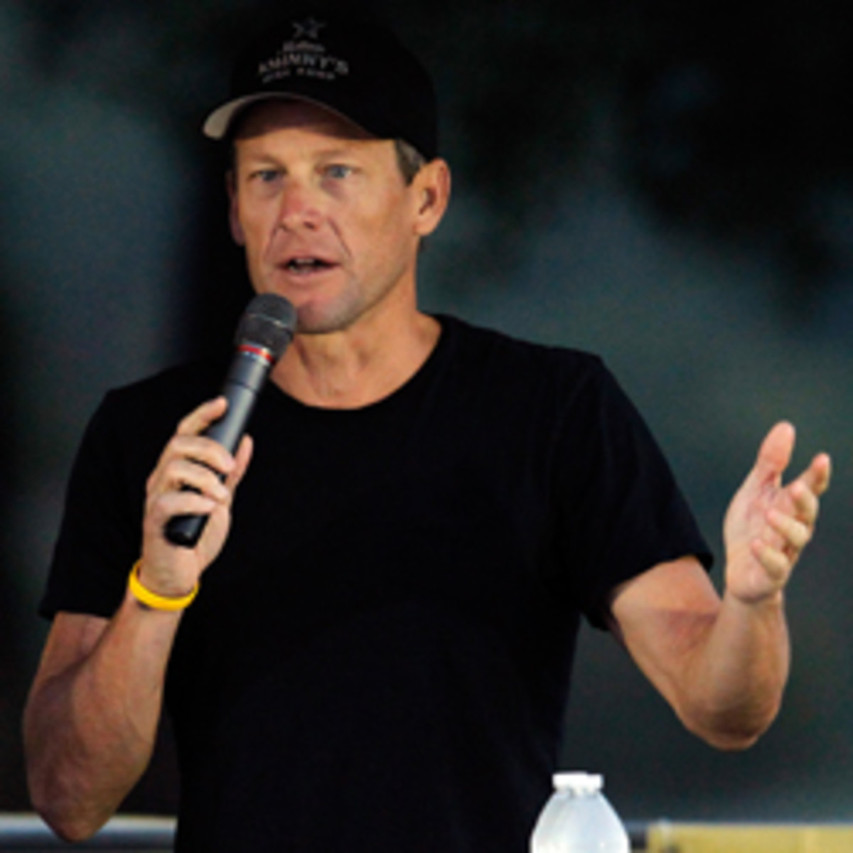 Lance Armstrong was stripped of his seven Tour de France titles in October. (Tom Pennington/Getty Images)