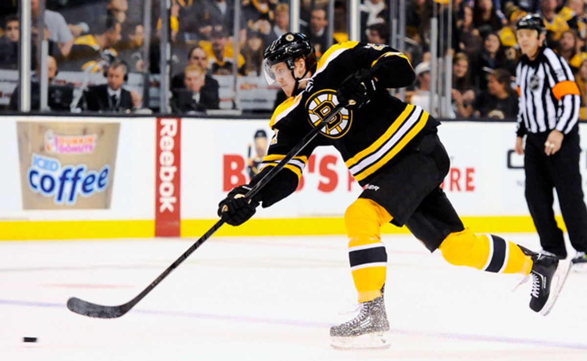Bruins defenseman Dougie Hamilton has proved why he was the No. 9 pick in the 2011 NHL entry draft.