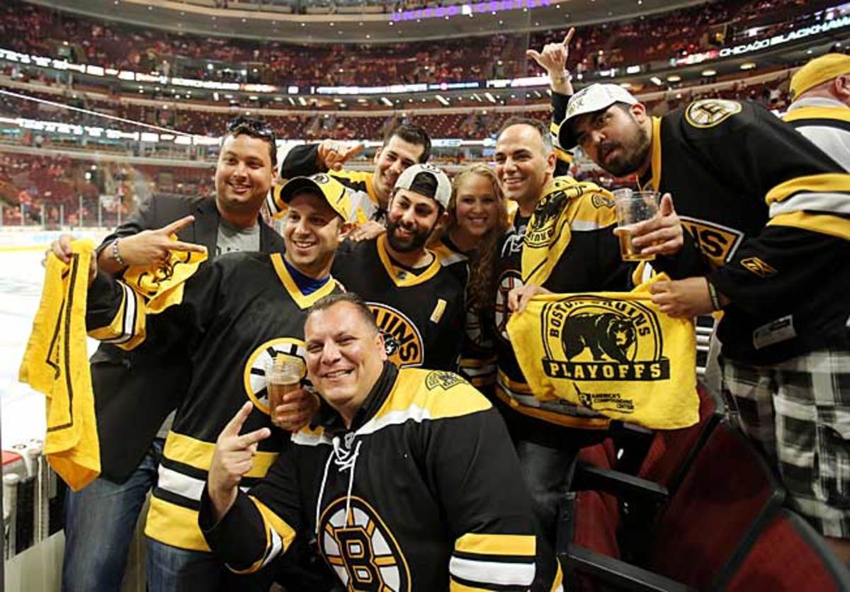 Boston Bruins Fanatics Branded 2019 Stanley Cup Final Bound Away