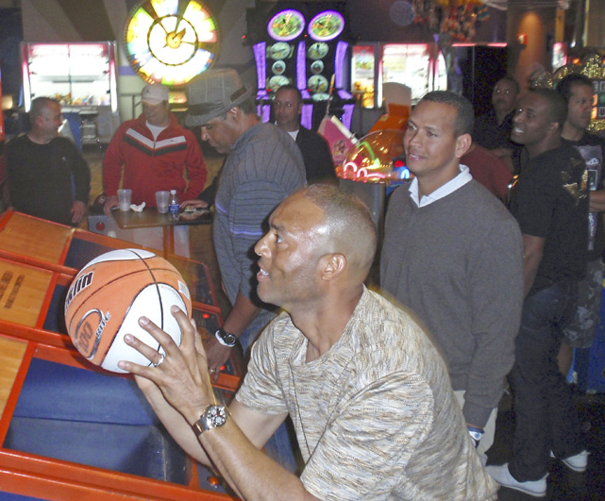 Mariano Rivera and Alex Rodriguez