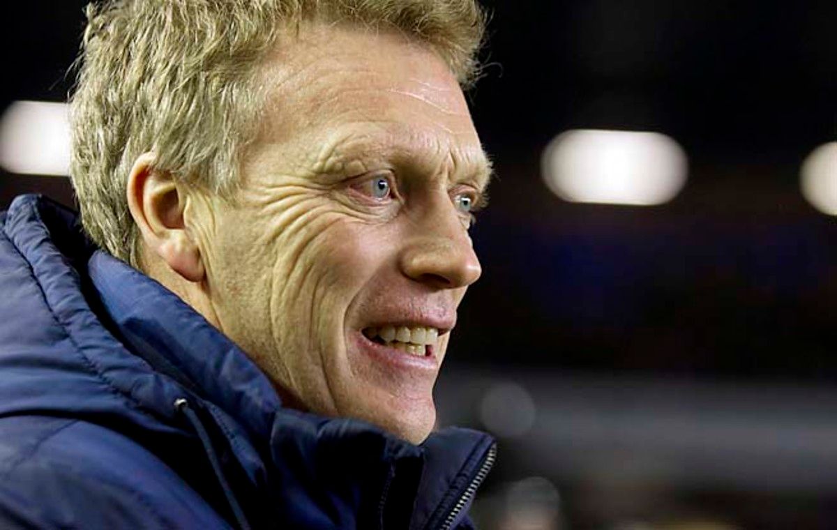 Scotsman David Moyes, 50, has coached Everton since 2002.