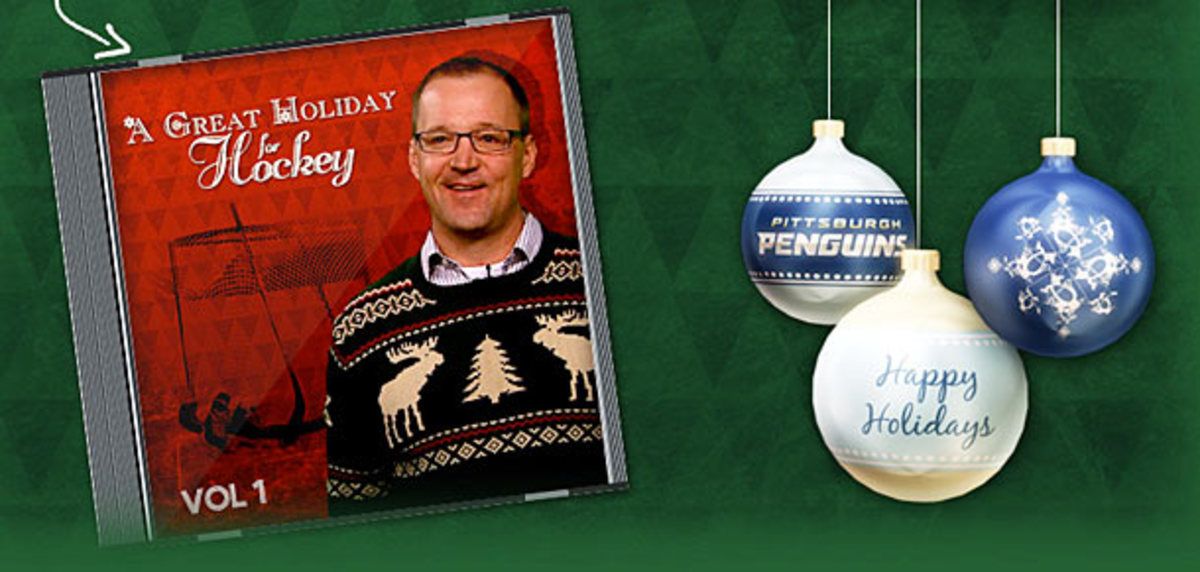 The Pittsburgh Penguins made a Christmas video for 2013