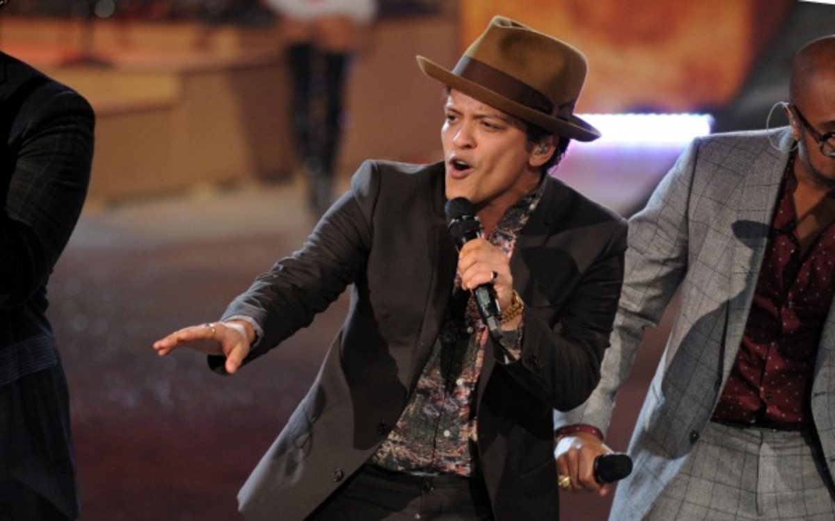 Bruno Mars will perform at Super Bowl XLVIII. (Bryan Bedder/Getty Images for SWAROVSKI ELEMENTS)