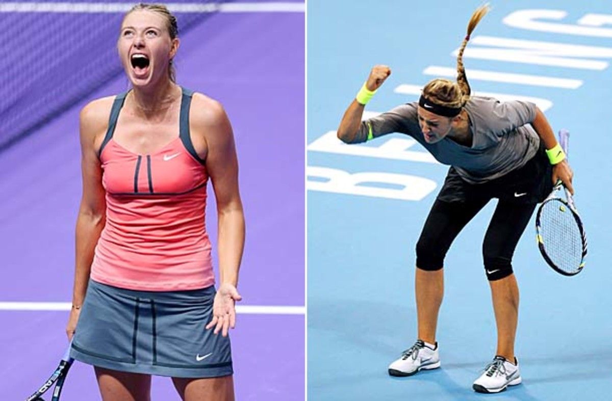 Maria Sharapova, Victoria Azarenka