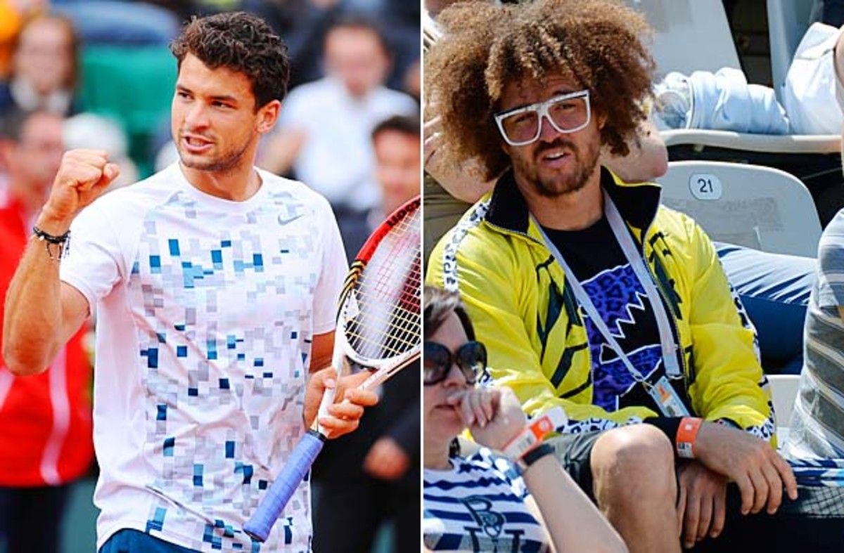 Grigor Dimitrov, Redfoo