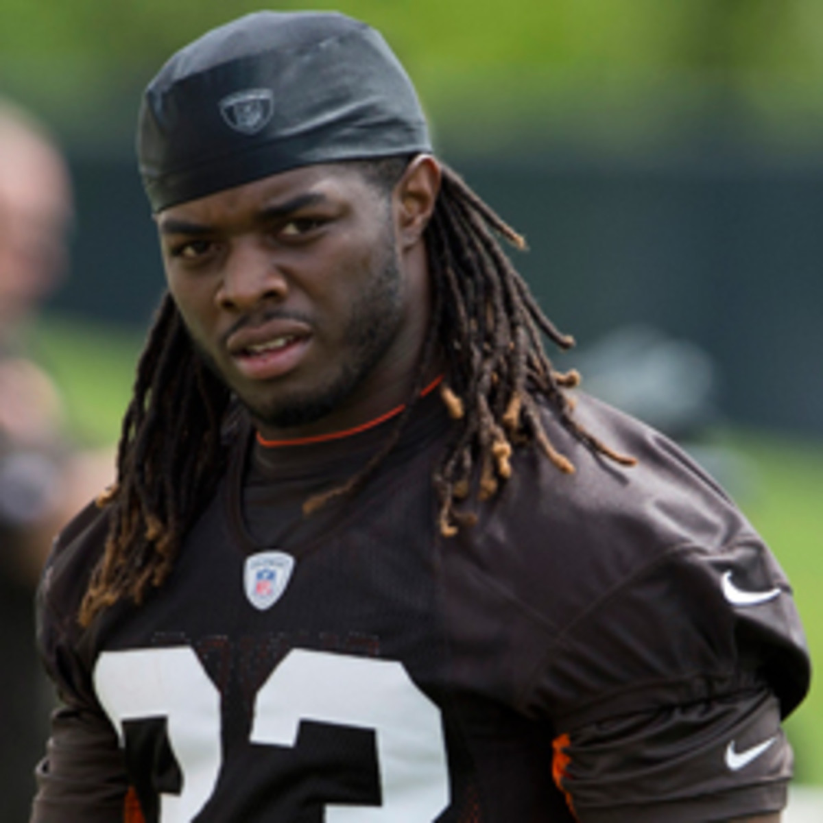 The Browns expect rookie RB Trent Richardson back soon. (Jason Miller/Getty Images)