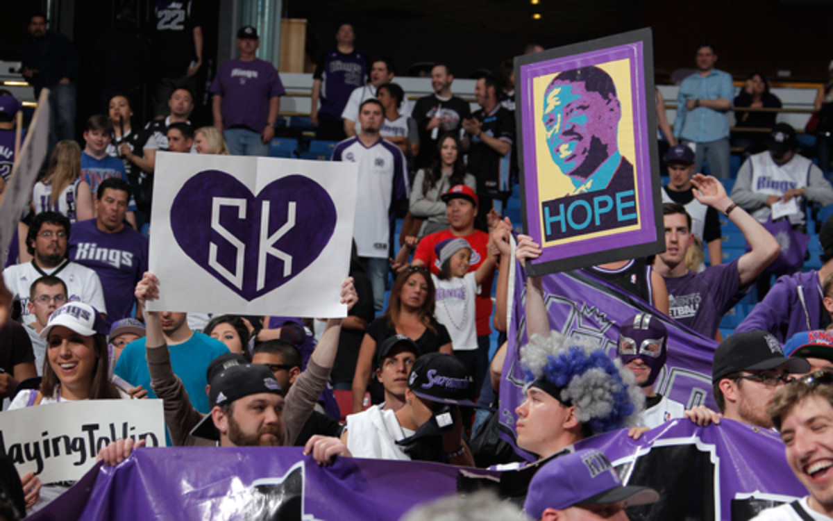 An NBA committee has voted against relocating the Kings to Seattle. (Rocky Widner/Getty Images)