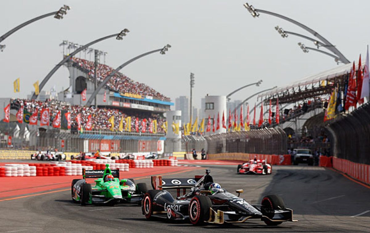 Dario Franchitti believes that IndyCar has been staging great races that deserve to be seen.