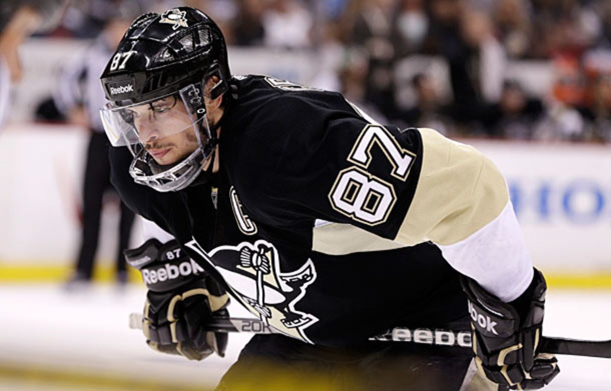 Sidney Crosby leads the NHL's star-studded conference finals round.