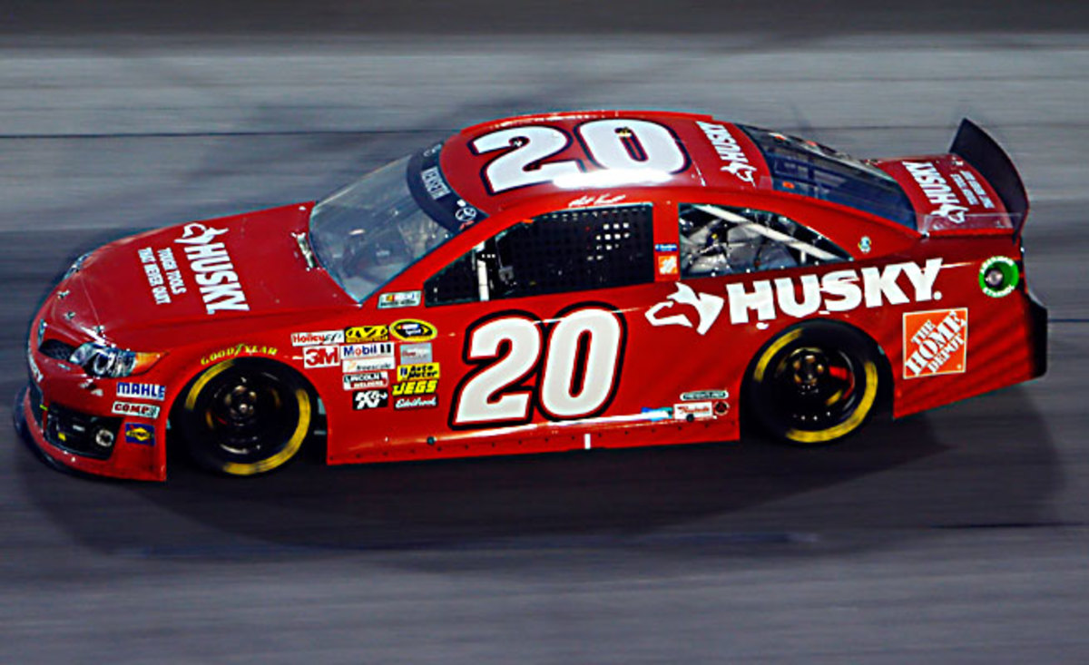 Matt Kenseth won his third race of the season on Saturday night, tops on the Sprint Cup circuit.