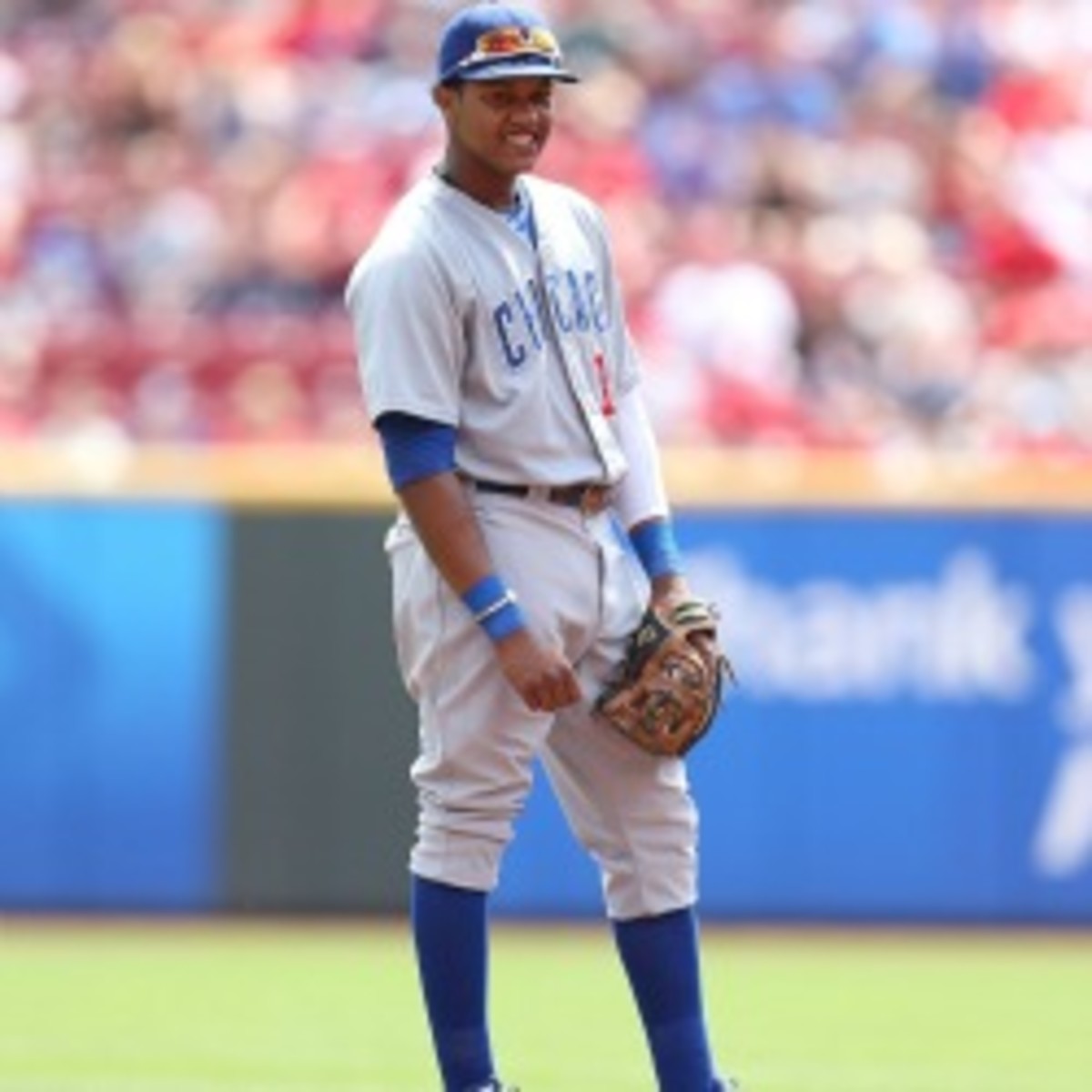 Cubs shortstop Starlin Castro has made two All-Star teams despite being just 22 years old. (Andy Lyons/Getty Images)