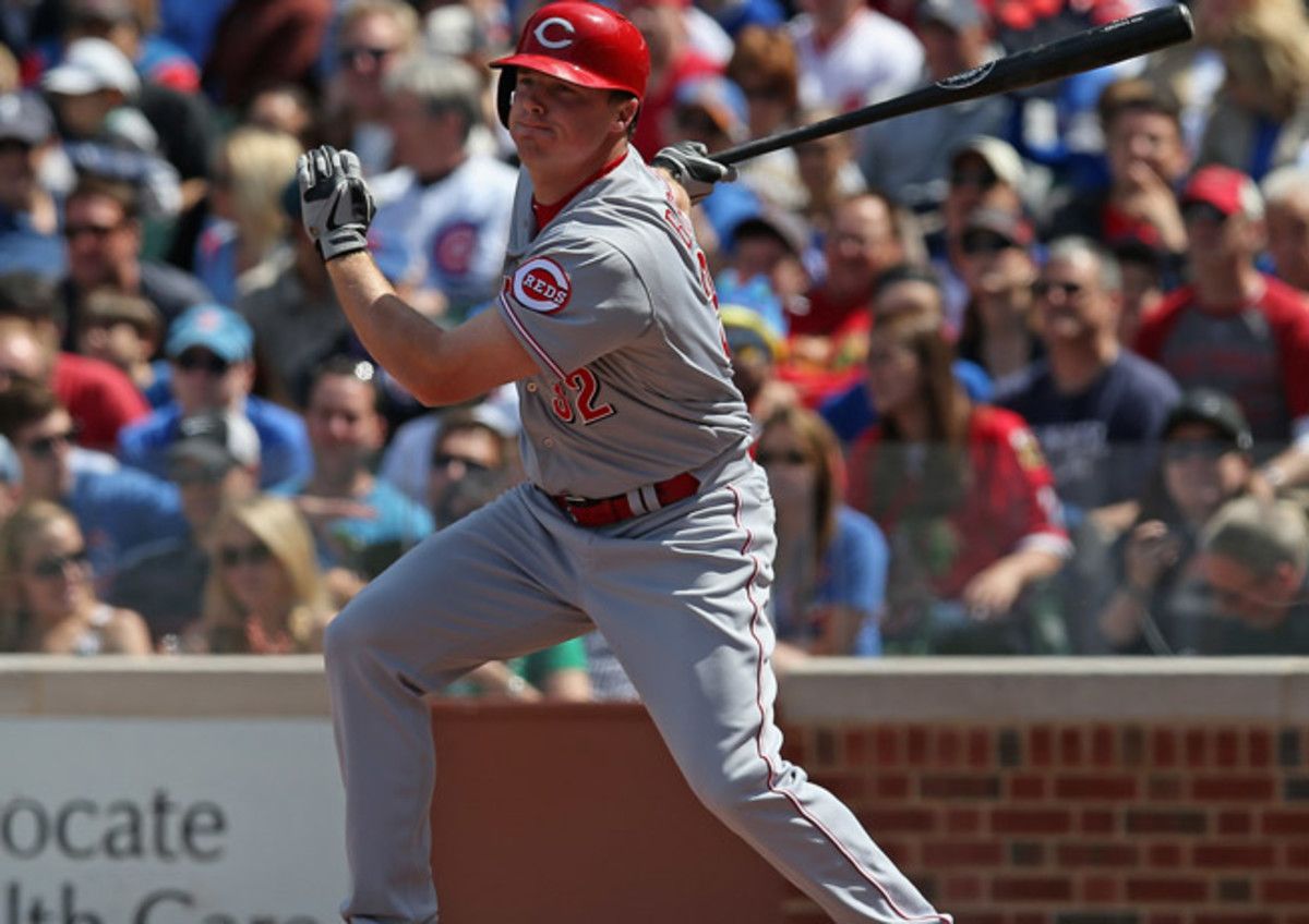 Jay Bruce has had a tough start to the season, but don't let that sour you on his power potential.