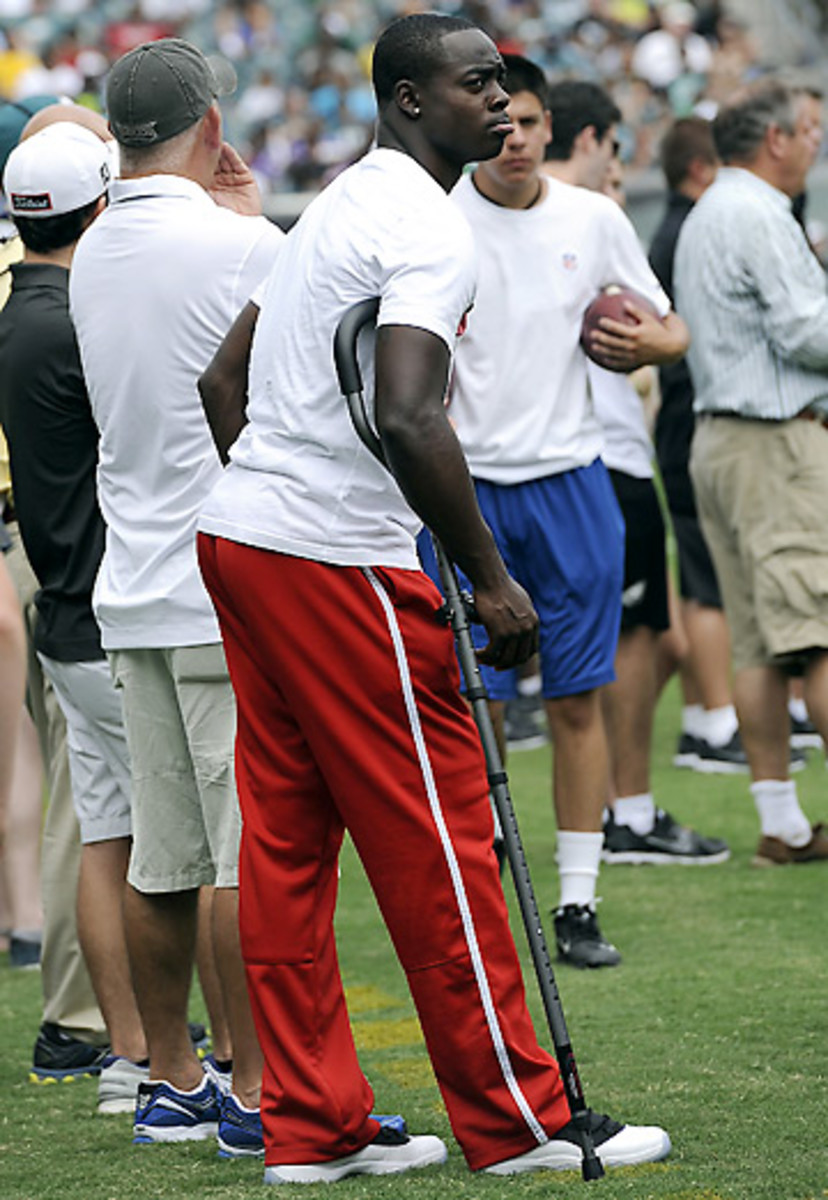 Jeremy Maclin was one of the first players to suffer a season-ending injury in this year's training camp.