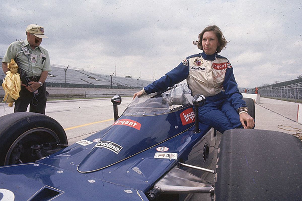 Janet Guthrie