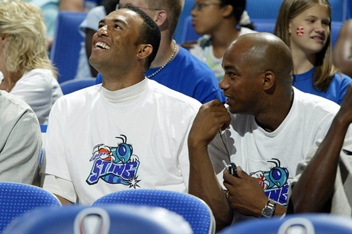 Mariano Rivera and Orlando Hernandez
