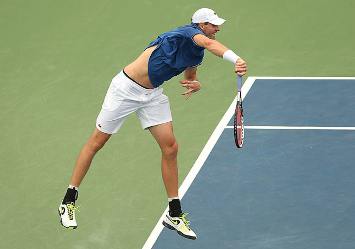 John Isner will try for his second straight tournament win in the Citi Open final on Sunday.