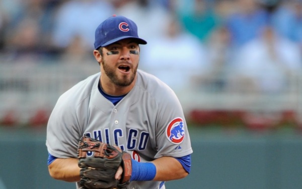 The Cubs suspended infielder Ian Stewart for a Twitter rant. (Hannah Foslien/Getty Images