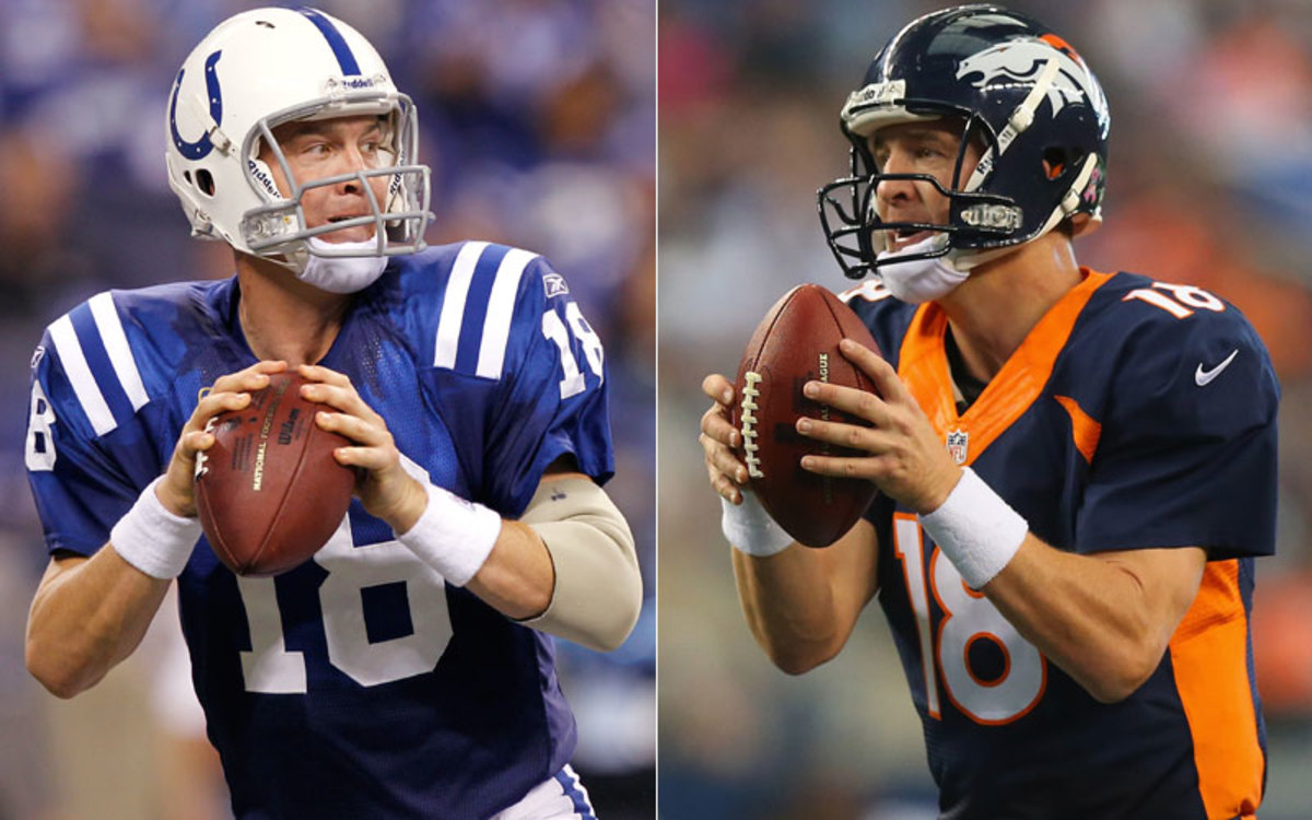 the broncos and the colts