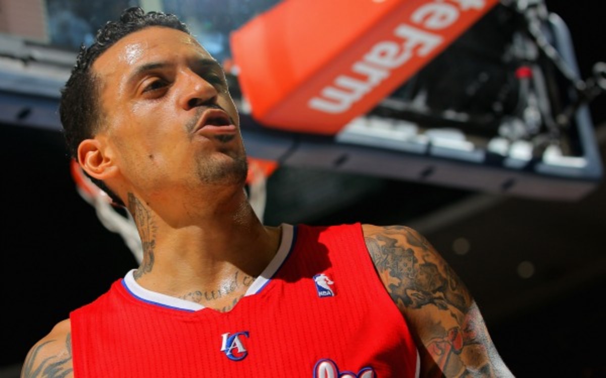 Matt Barnes is returning to the Clippers on a three-year pact. (Doug Pensinger/Getty Images)
