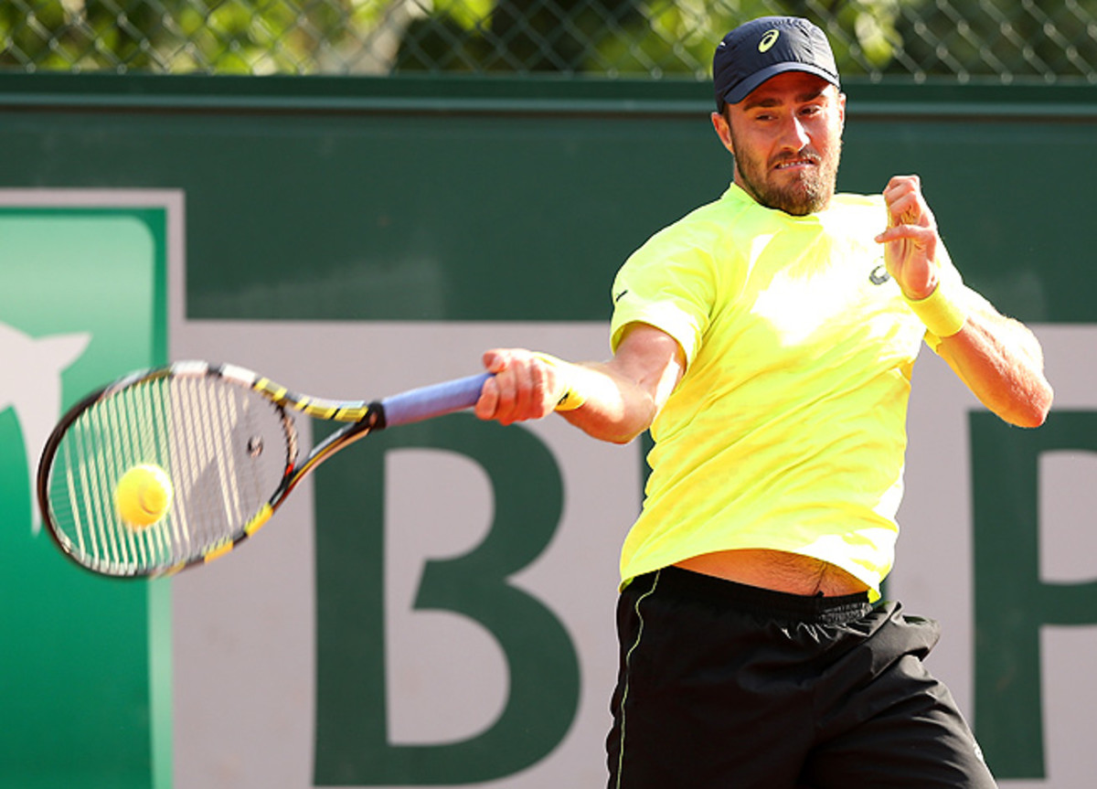 U.S.' Steve Johnson won the ATP Challenger title at Nottingham last week to earn his Wimbledon wild card.