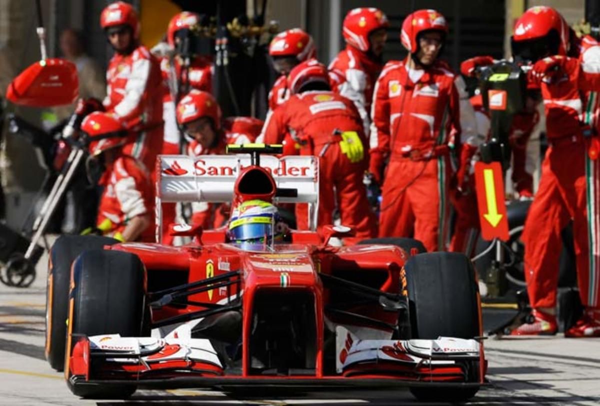 Felipe Massa will end his eight-year tenure with Ferrari at the scene of his career highlight.