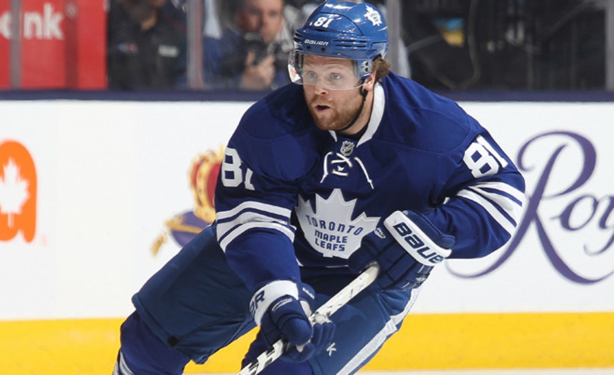 Phil Kessel got his first two goals of the preseason, and was involved in a line brawl with the Sabres.