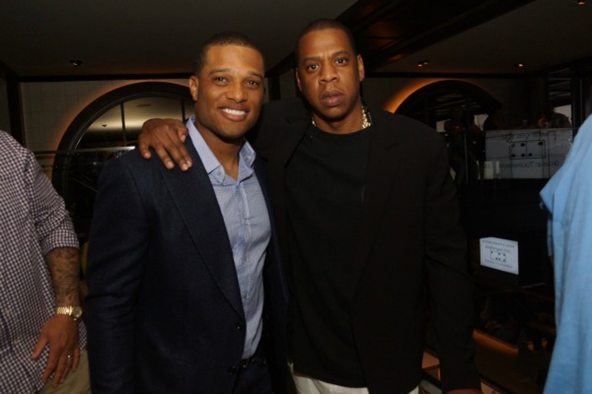 Robinson Cano and his agent, Jay-Z, angered the Mariners with their latest contract demand. (Ryan Nunez/Getty Images)