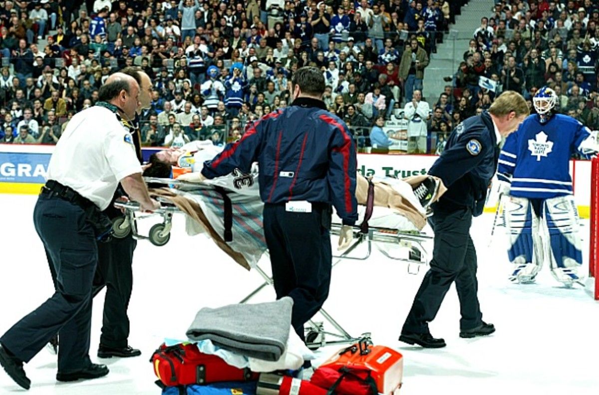 The NHL is facing a lawsuit about concussions like the one that cost the NFL 785 million dollars.