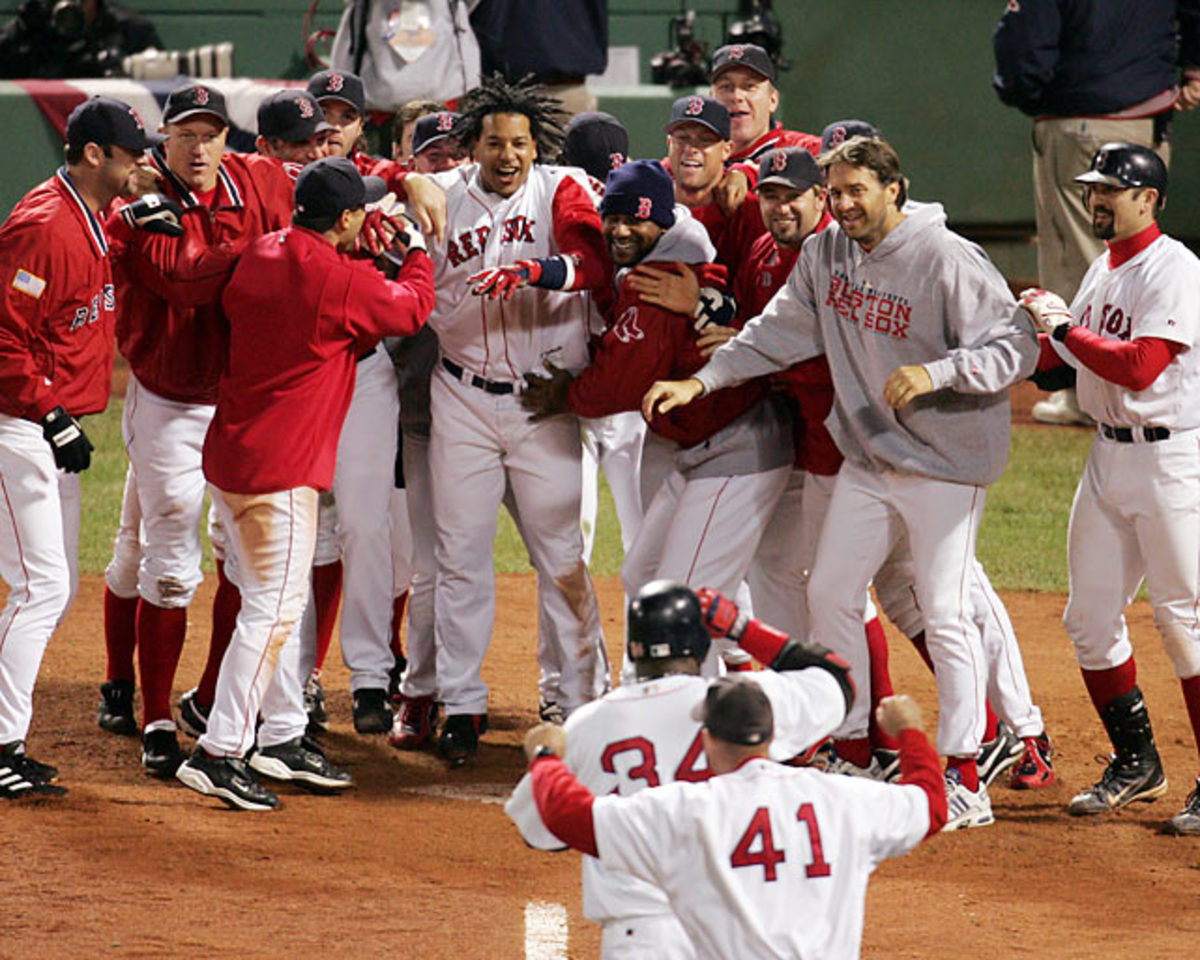 2004 ALCS Game 4