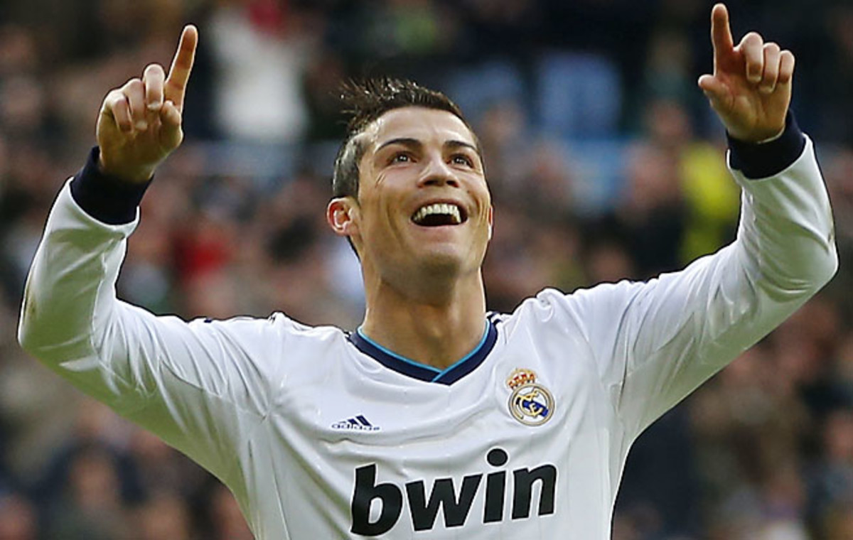 Cristiano Ronaldo and Real Madrid are into the final four of the Champions League.