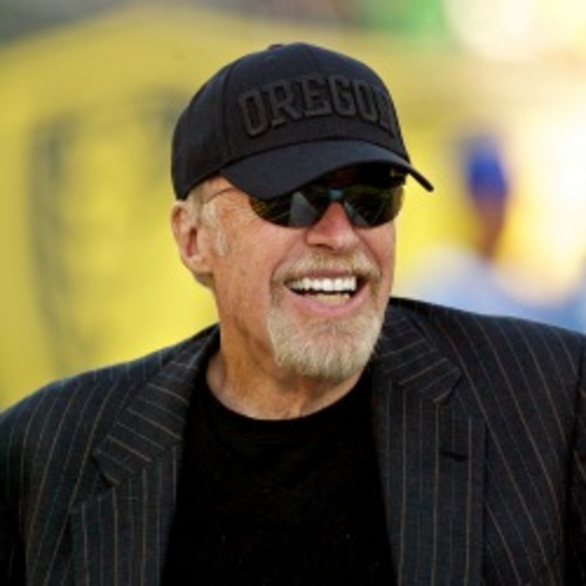 Phil Knight spoke out Monday morning against the Freeh report and re-aligning his support with the Paterno camp. (Craig Mitchelldyer/Getty Images)