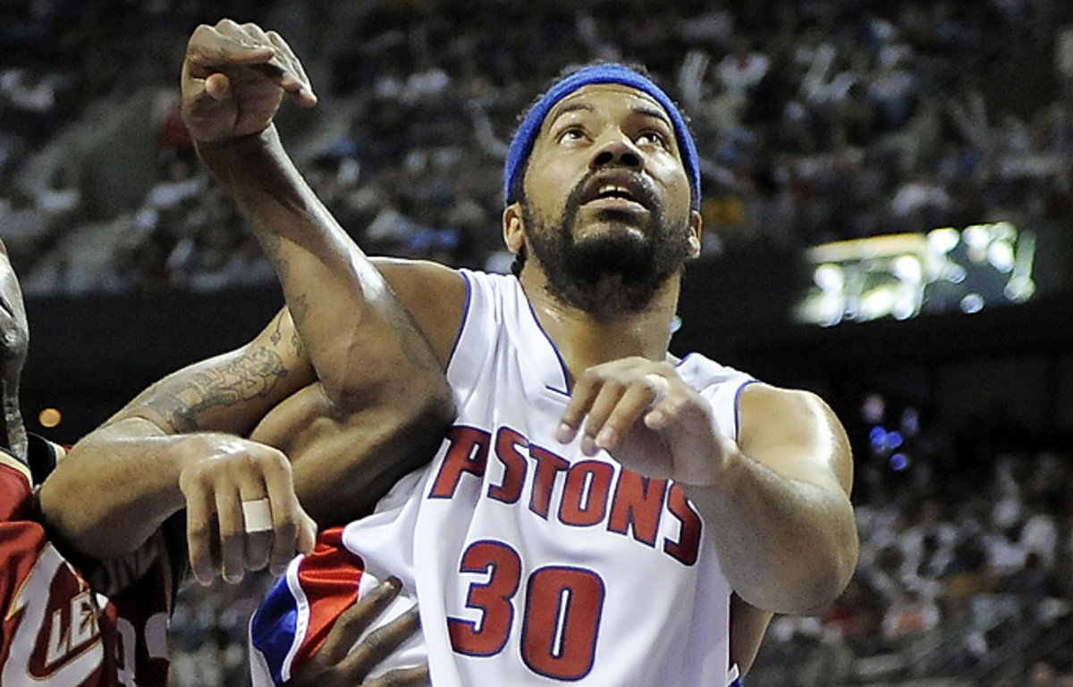 After playing with the Pistons for five seasons, Rasheed Wallace will return to the team as a coach.