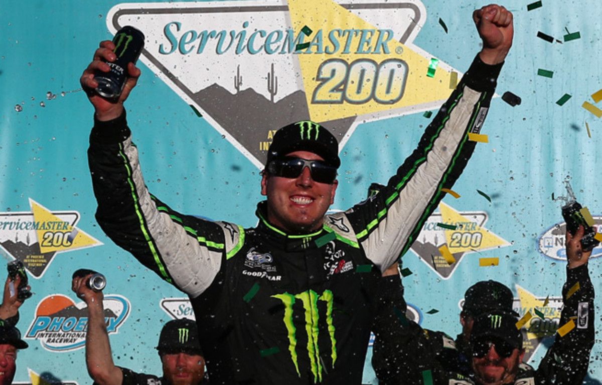 Kyle Busch has won 12 Nationwide Series races this season after being shutout last year.