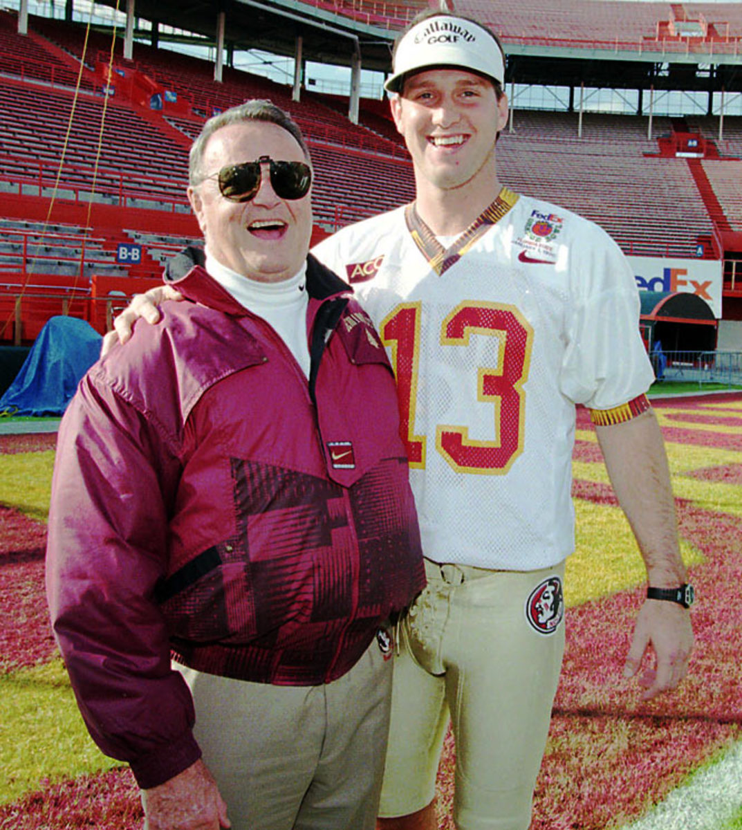 Bobby Bowden and Danny Kanell