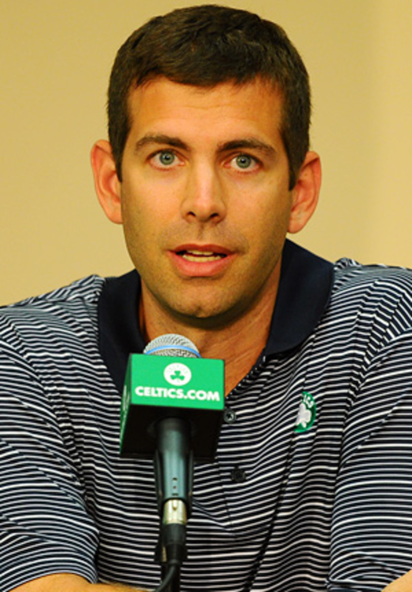Former Butler coach Brad Stevens received a six-year, $22 million deal with the Celtics.