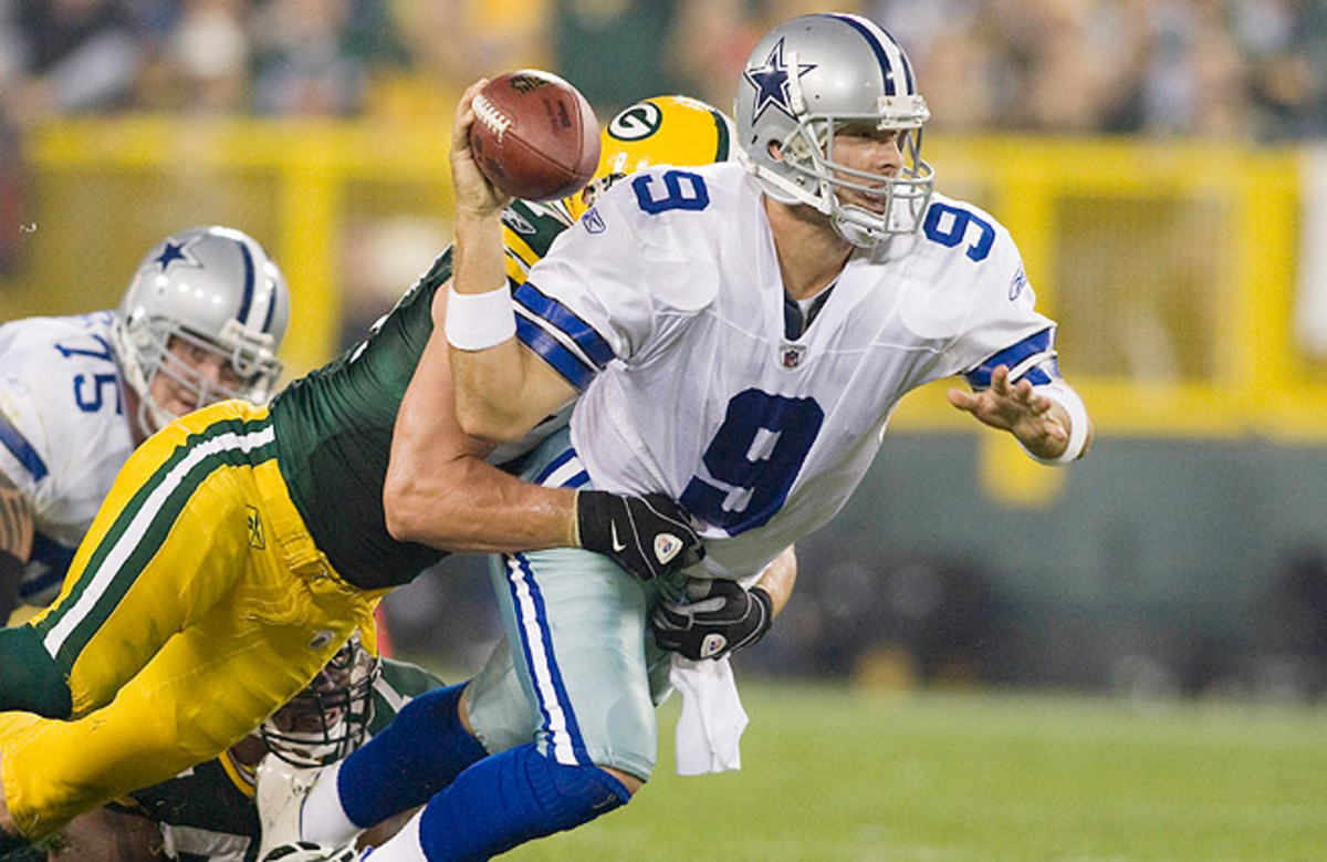 The Cowboys-Packers game this Sunday could be a near elimination game for both NFC playoff hopefuls.