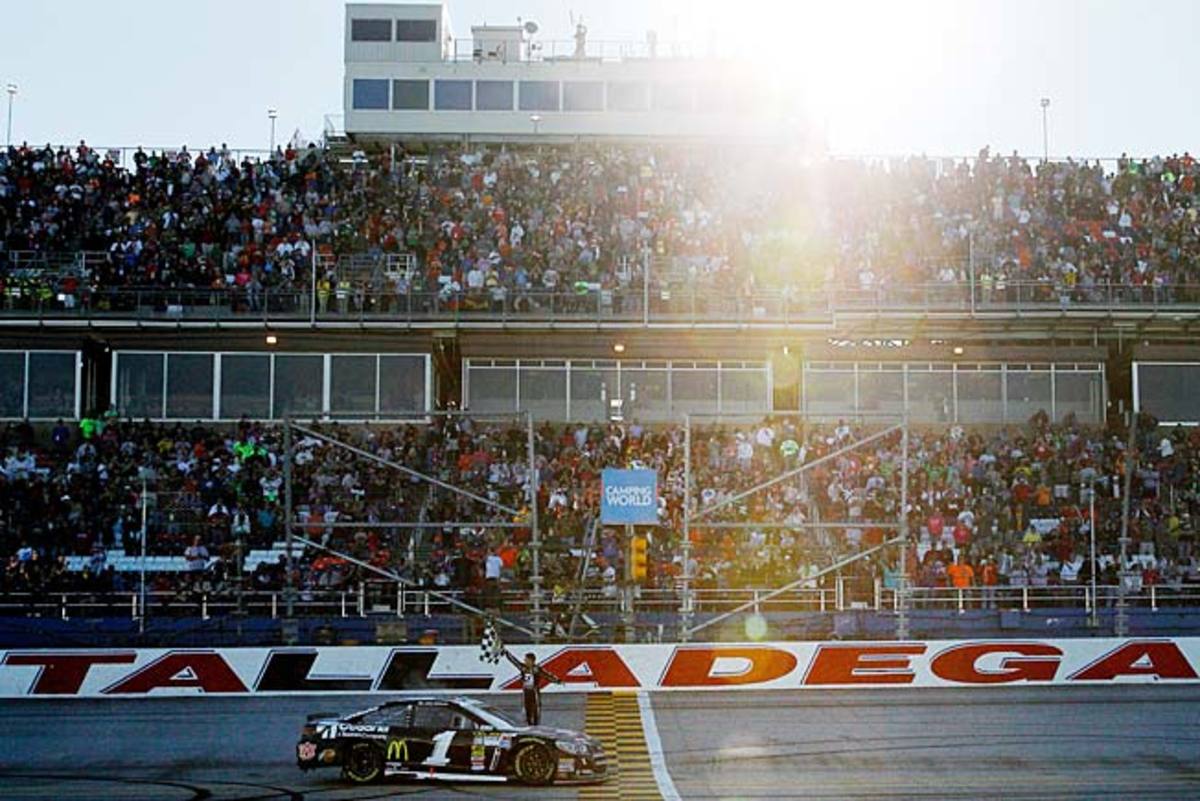 An upset like Jamie McMurray's first Sprint Cup win since 2010 is more likely at a restrictor plate track.