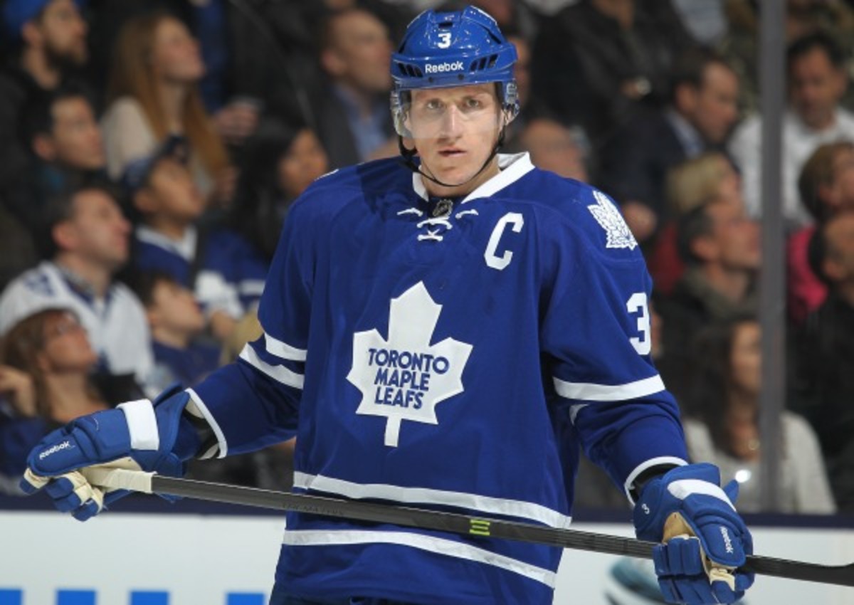 Dion Phaneuf (Claus Andersen/Getty Images)