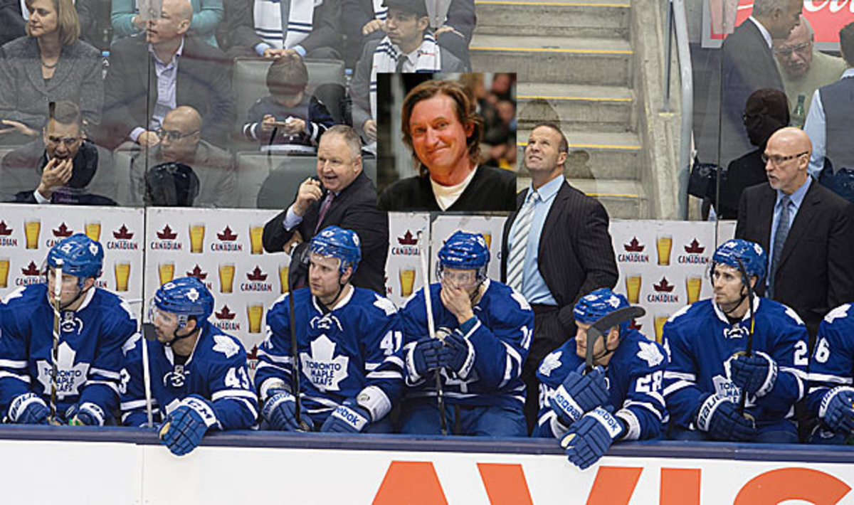 Wayne Gretzky is rumored to be joining the Toronto Maple Leafs