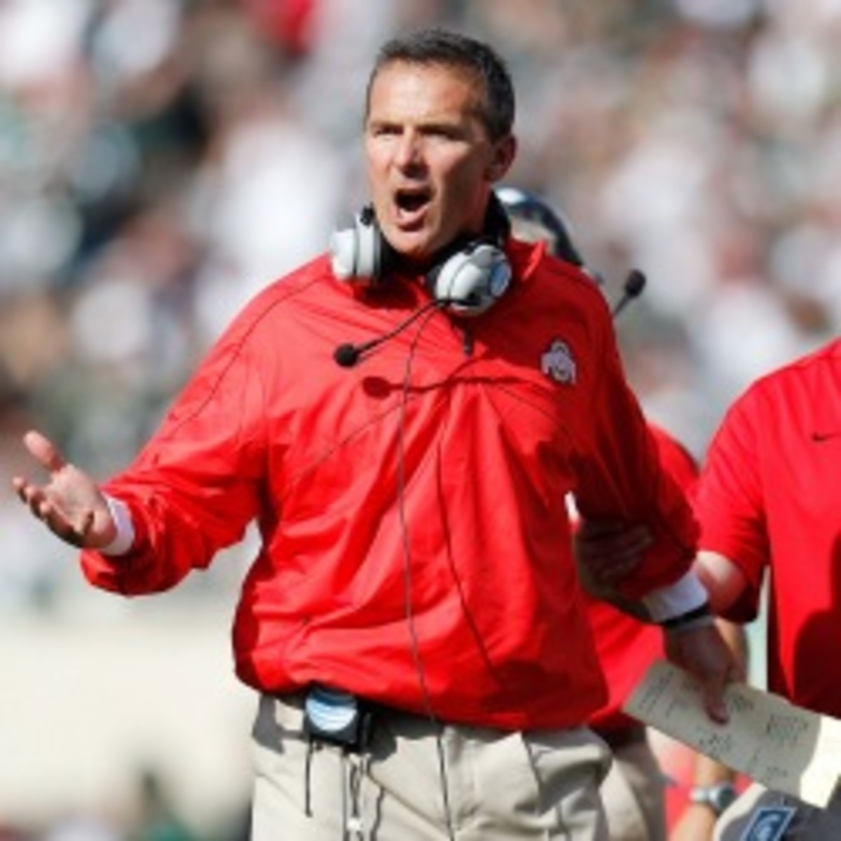 Ohio State coach Urban Meyer says he doesn't like proposed new rules by the NCAA. (Gregory Shamus/Getty Images)