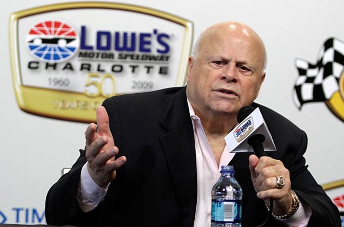 A taxing situation in North Carolina may cost Bruton Smith his NASCAR Hall of Fame nod.