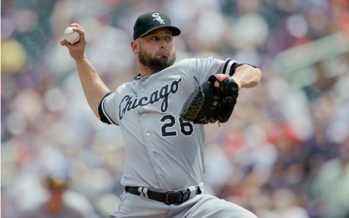 White Sox reliever Jesse Crain was traded to the Tampa Bay Rays. (Hannah Foslien