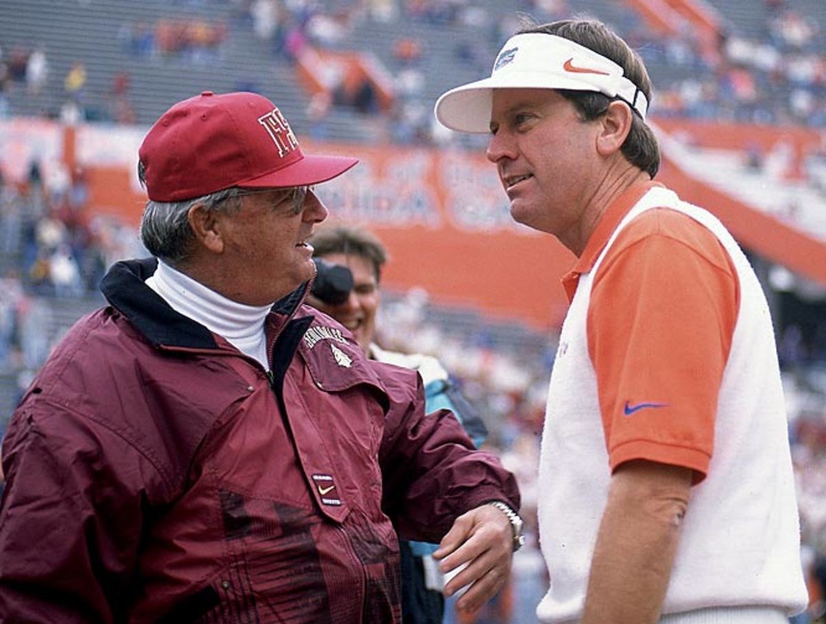 Bobby Bowden and Steve Spurrier