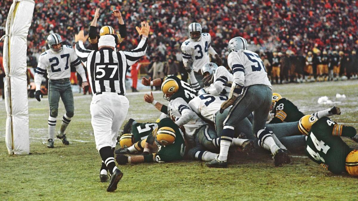 Ice Bowl Cold weather 1967 NFL championship game Sports Illustrated