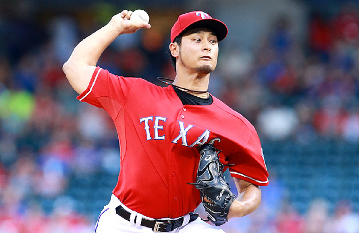 Through 101.1 innings pitched this season, Yu Darvish has a 2.84 ERA and 137 strikeouts.